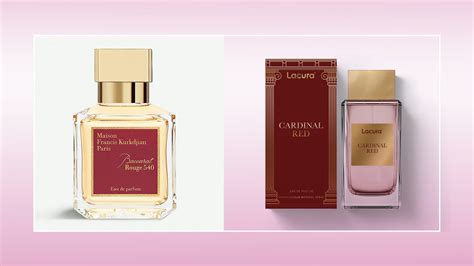 cardinal red perfume dupe
